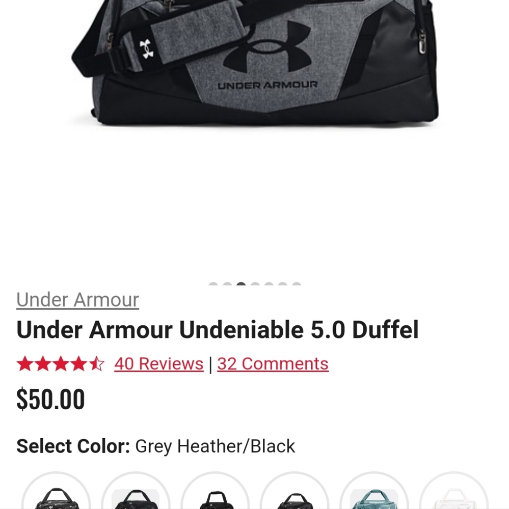Duffle bag - Picture 2 of 3